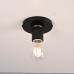 Потолочный светильник RH Utilitaire Socket Flushmount Black