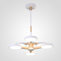 Подвесная люстра TURNA DBL L6 White