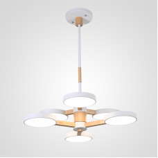 Подвесная люстра TURNA DBL L6 White