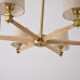 Люстра Jorgenson D85 Beige/Light wood