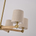 Люстра Jorgenson D85 Beige/Light wood