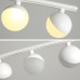 Подвесной реечный светильник CHOIR L8 White