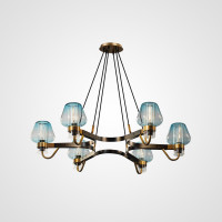 Люстра MONTALEMBERT D91 Blue