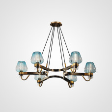 Люстра MONTALEMBERT D91 Blue