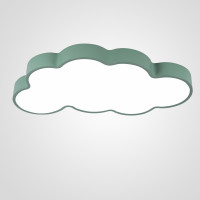 Потолочный светильник CLOUD 90 Зеленый