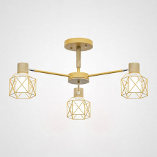 Потолочная люстра CORF B3 Yellow 3 lamps
