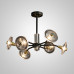 Потолочная люстра JANICA L12 Brass Black