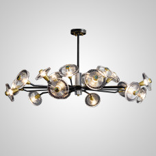 Потолочная люстра JANICA L18 Brass Black
