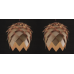 Подвесной светильник Crimea Pine Cone natural wood D40