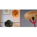 Подвесной светильник Crimea Pine Cone natural wood D40