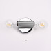 Бра RH Utilitaire Inline Sconce Silver