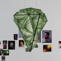 Люстра Aqua Creations Lighting Diamond S Зеленый