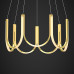 Подвесная люстра U-SERIES for Arpel D80 Gold