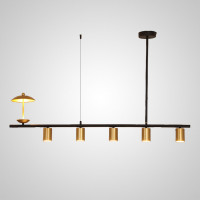 Подвесной светильник HETLEY L120 Gold Black