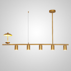 Подвесной светильник HETLEY L120 Gold