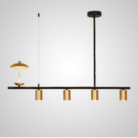Подвесной светильник HETLEY L100 Gold Black