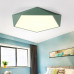Потолочный светильник GEOMETRIC B D52 Green