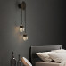 Настенный светильник LYKKE Black