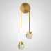 Настенный светильник LYKKE Brass