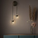 Настенный светильник LYKKE Black