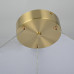 Подвесной светильник SOLANA LIGHT 3 Gold