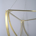 Подвесной светильник SOLANA LIGHT 3 Gold