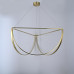 Подвесной светильник SOLANA LIGHT 3 Gold