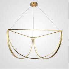Подвесной светильник SOLANA LIGHT 3 Gold