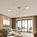 Подвесная люстра TECHNUM LED GOLD