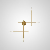 Настенное бра TRAVERSE WALL Gold H98