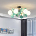 Люстра на штанге MATISSE BLUE D55