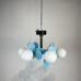 Люстра на штанге MATISSE BLUE D55