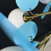 Люстра на штанге MATISSE BLUE D55