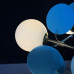 Люстра на штанге MATISSE BLUE D55