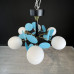 Люстра на штанге MATISSE BLUE D55