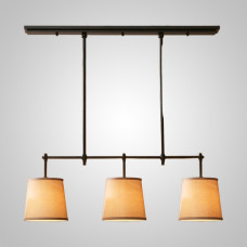 Люстра Thomas OBrien Bryant Small Billiard Pendant Beige