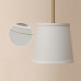 Люстра Thomas OBrien Bryant Small Billiard Pendant Beige