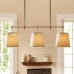 Люстра Thomas OBrien Bryant Small Billiard Pendant Beige