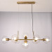 Люстра Staggered Glass Chandelier 8 Люстра Staggered Glass Chandelier 8