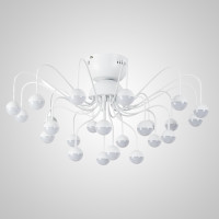 Потолочная люстра AQUATIO CH White