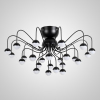 Потолочная люстра AQUATIO CH Black