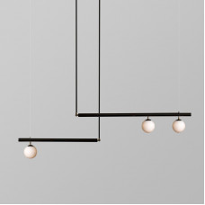Подвесной светильник BARRA L120 Black