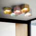 Потолочный светильник HEXAGON A H13 Light green