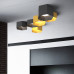 Потолочный светильник HEXAGON A H13 Light green