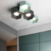 Потолочный светильник HEXAGON A H13 Light green