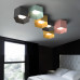 Потолочный светильник HEXAGON A H13 Light green
