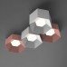 Потолочный светильник HEXAGON A H13 Light green