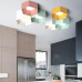 Потолочный светильник HEXAGON A H13 Light green