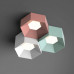 Потолочный светильник HEXAGON A H13 Light green