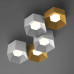 Потолочный светильник HEXAGON A H13 Light green